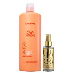 Kit Wella Professionals Nutrição dos Fios (2 Produtos)