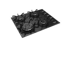 Cooktop Itatiaia 4 Bocas Tripla Chama Itamaster Preto - Bivolt, Bivolt