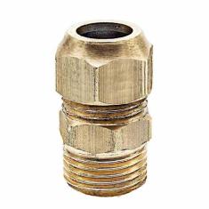 Adaptador Dako 1/2 Macho Latão Para Fogão Forno Cooktop - Guiga Gás Pe