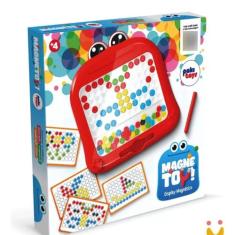 Brinquedo Magnetoy Educativo Magnético Interativo Com Caneta - Paki To