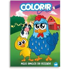 Livro - Meus Amigos da Fazenda