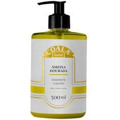 Coala Sabonete Liquido Maos e Corpo Limpa Hidrata Perfuma 500ml Ameixa Dourada