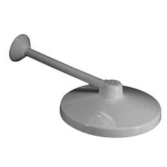 Ducha Grande 10 grafite