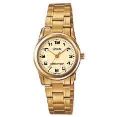 Relógio Feminino Casio Analógico LTP-V001G-9BUDF