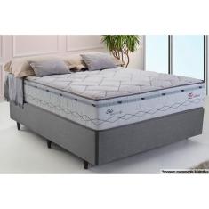 Colchão Casal Molas Maxspring Oslo Pillow Top (138x188x30) - Herval