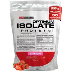 Optimum Isolate Whey Protein 2 kg- Recuperação Muscular - Bodybuilders