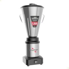 Liquidificador Comercial Skymsen LS-08MB-N 8L Inox Copo Monobloco Inox 220V