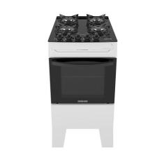 Fogão de Piso 4 Bocas Itatiaia Electra Glass Plus - Branco, Bivolt, Bi