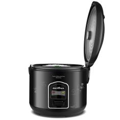 Panela Elétrica de Arroz 5 Xícaras Britânia Prime PA5 Preta 220V