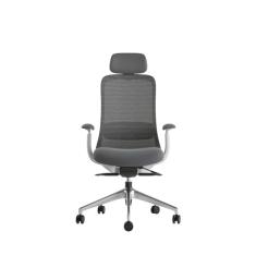 Cadeira Presidente Bella Ghw Cinza Claro