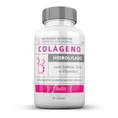 Nutrends Colágeno Hidrolisado 600Mg 60 Cápsulas