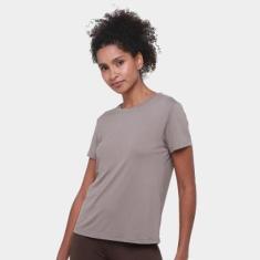 Camiseta Hering Básica Feminina-Feminino