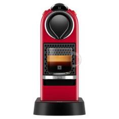 Cafeteira Nespresso CitiZ Vermelho Cereja para Café Espresso - C113-BR