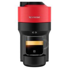 Cafeteira Nespresso Vertuo POP Vermelho Pimenta para Café Espresso Manual - GCV2BR