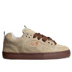 Tênis Tesla Fusion Denis Silva Sand - Marrom-Masculino