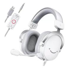 Headset Gamer Fone Fifine Ampligame H9 Virtual Surround 7.1 Cor Branco