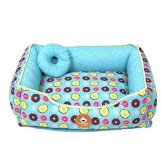 Cama Donuts Emporium Distripet Verde Água