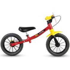 Bicicleta Balance Bike de Equilíbrio sem Pedal Masculina Fast
