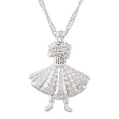 Gargantilha Xangô - Sunshine Cristais Cor:Prata