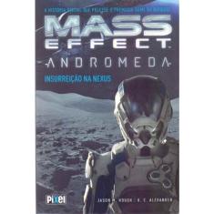 Livro - Mass Effect Andromeda: Insurreição na Nexus