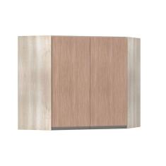 Armário Canto Diagonal Luciane 2 Portas Luci