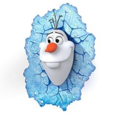Luminária 3D Light FX Olaf Frozen