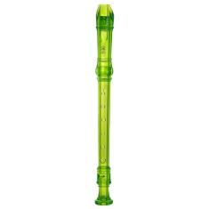 Flauta Doce Soprano Barroca Yamaha YRS-20BG-Green Verde