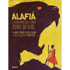 Alafia E A Pantera Que Tinha Olhos De Rubi