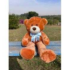 Urso Pelúcia Grande 60cm Hipoalergênico