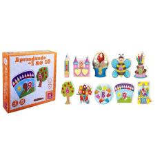 Aprendendo 1 Ao 10 Quebra Cabeça Brincadeira De Criança 9312