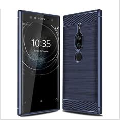 NEKOYA Capa premium para Sony Xperia XZ2, com sensação suave, proteção total, anti-arranhões e impressões digitais + capa para celular resistente a arranhões para Sony Xperia XZ2 Premium