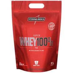 Super Whey 100% Pure Refil 907g Baunilha - Integralmédica - Integralme