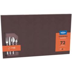 Faqueiro Módena Brinox 72 peças em Aço inox, INOX