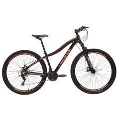 Bicicleta Bless Aro 29 Quadro 15,5 Freios A Disco Cambio Shimano 21 Ma
