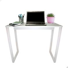 Escrivaninha Mesa Para Computador Notebook Estudo Escritorio Quarto - 