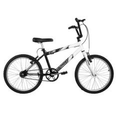 Bicicleta Aro 20 Masculina Bicolor Ultra Bikes, Preto fosco, Aro 20