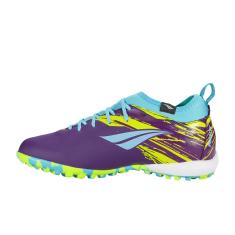 Chuteira Penalty RX Locker Y-4 Society Roxa e Verde 36