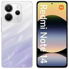 Smartphone Xiaomi Redmi Note 14 4G 128GB 6GB RAM Global e Desbloqueado Mist Purple Com NFC
