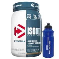 ISO 100 Whey Protein Isolado 100% Hidrolisado (725g) Dymatize Nutrition