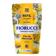 Sabonete Líquido Fiorucci Flor De Maracujá 440ml