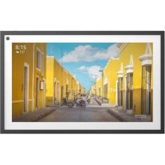 Echo Show 15 (Preto/Branco) - Amazon