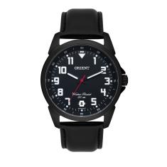 Relógio Masculino Orient Mpsc1009 Preto Couro Analógico 50M