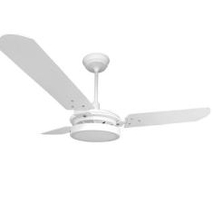 Ventilador de Teto Valen LED 18w Branco Pás Brancas Ventex, 220V