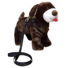 Coleira Peitoral Para Cachorro - Cor Laranja Nº 5 - Nicapet