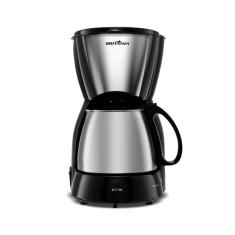 Cafeteira Britânia 18 Cafézinhos Jarra De Inox Bcf19b 220V