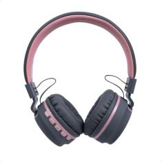 Headset Bluetooth - OEX Candy HS310 - Rosa Claro
