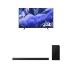 Samsung Vision AI TV 43" QLED Ultra 4K QEF1 2025 + Soundbar Samsung HW-B450F
