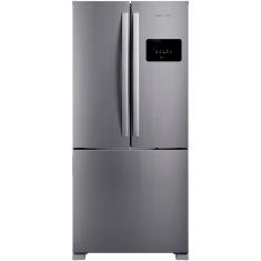 Imagem de Geladeira BRO85MK 554 Litros Frost Free French Door Brastemp - Inox