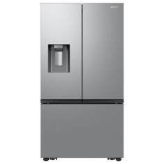 Geladeira Samsung French Door RF27 com All Around Cooling™ com Dispenser de Água e Gelo 576L Inox 220V