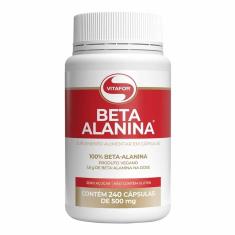 Beta Alanina - 240 Cápsulas - Vitafor-Unissex